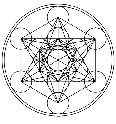 Metatrons-Cube-Sacred-Geometry-Symbol-Flower-Of-Life-Meaning